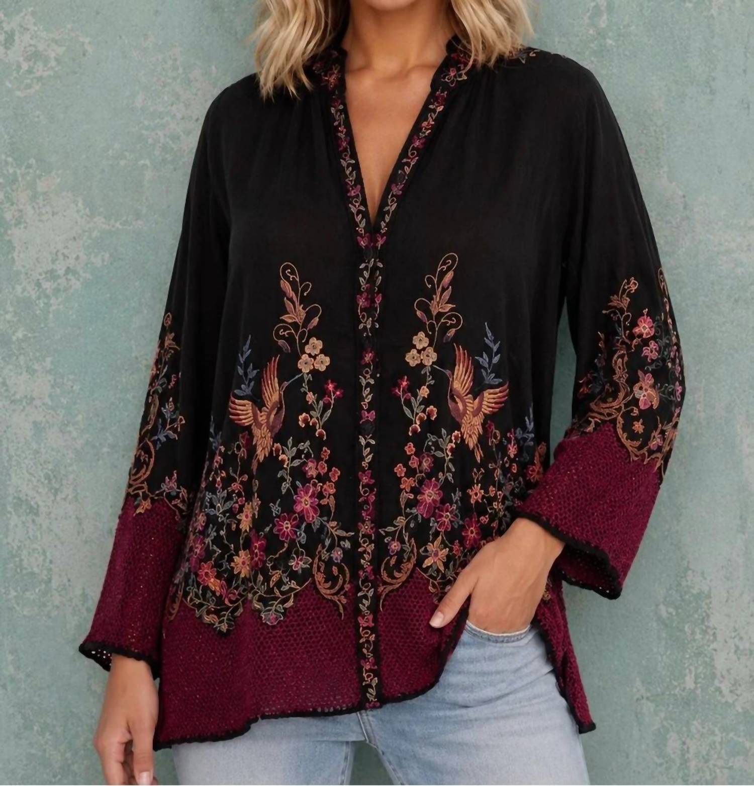 Johnny Was - Eleana Blouse