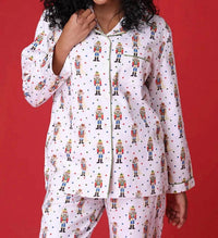 The Mahogany Store - Women's Flannel Pajama Set