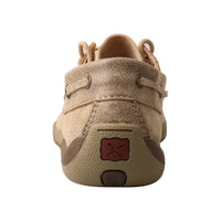 TWISTED X Women's Driving Moccasin in dusty tan - women's shoe - view 5