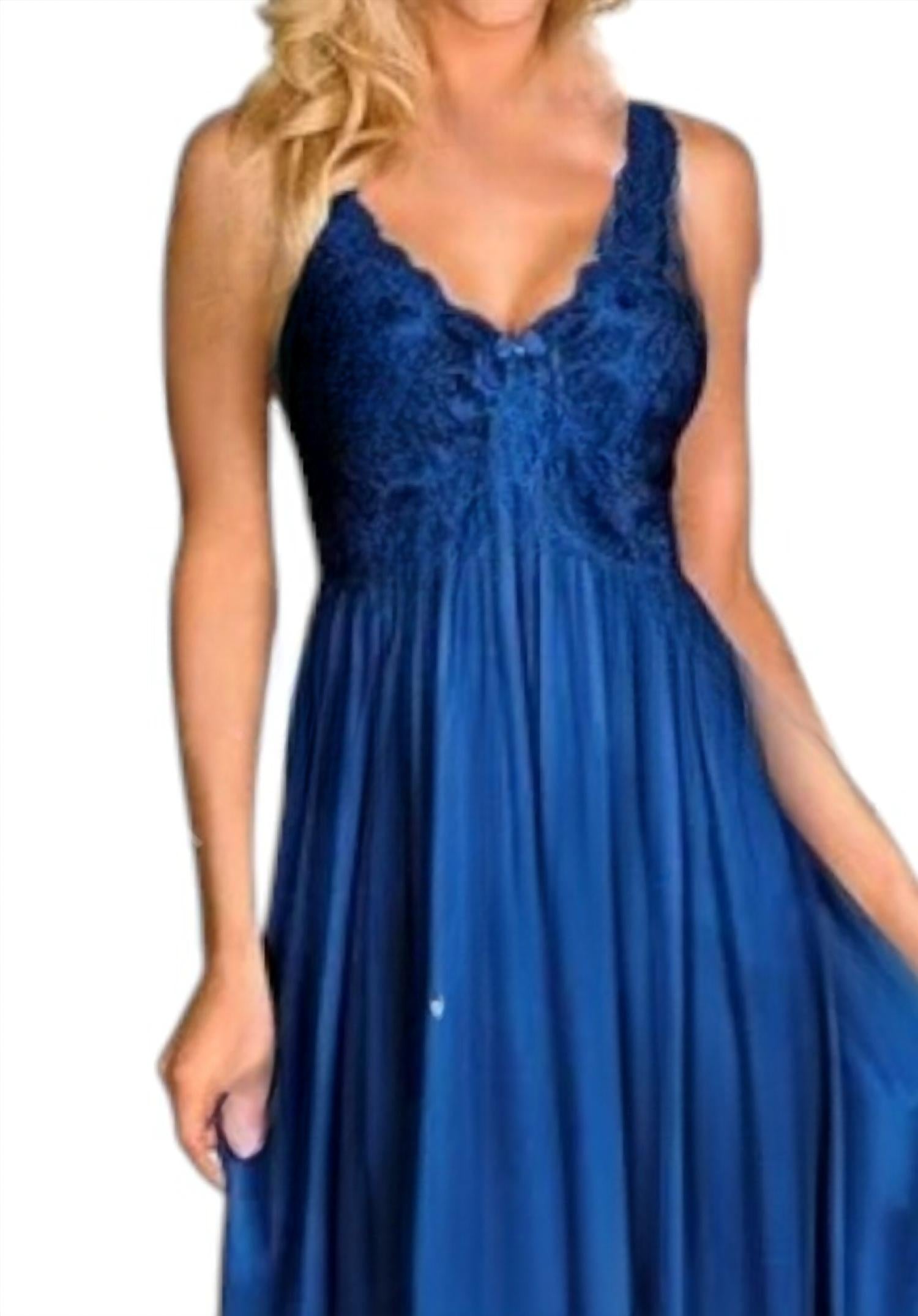 Shadowline Lingerie - Silhouette 53 Inch Sleeveless Long Gown