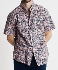 Jachs New York - Bay Oxford Short Sleeve Shirt