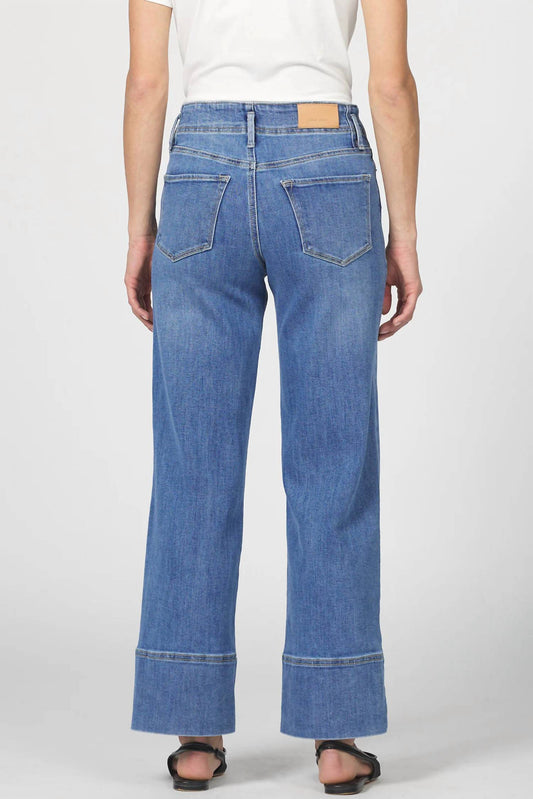 Dear John Denim - Holly High Rise Wide Leg Straight Jeans