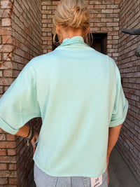 Entro - Seafoam Scuba Top
