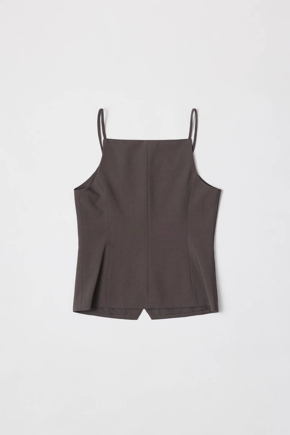 Mod Ref - Mid Neck Business Chic Top