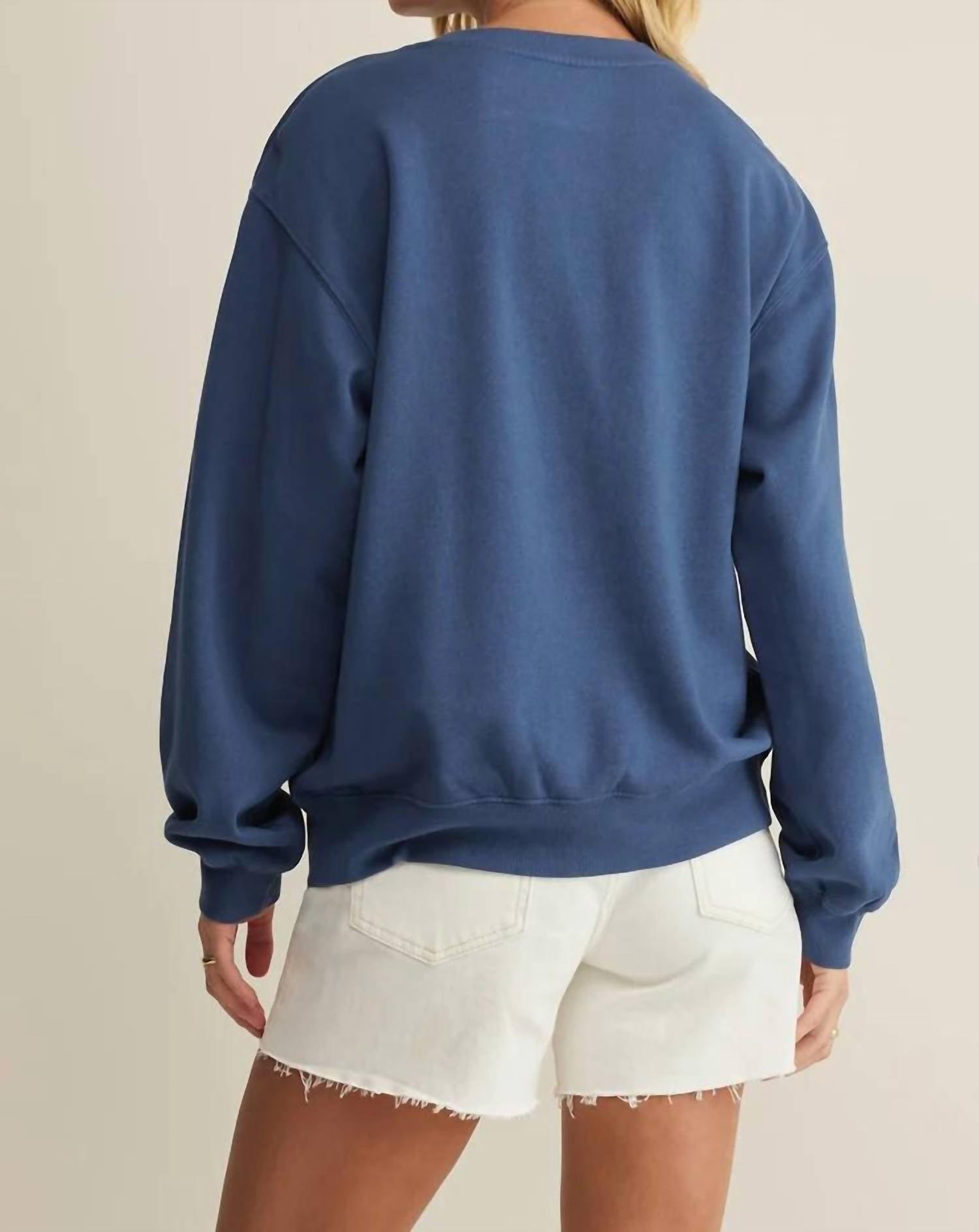 Z Supply - Americana Boyfriend Sweatshirt