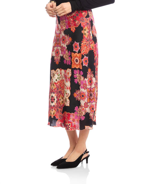 Karen Kane - Bias Cut Midi Skirt