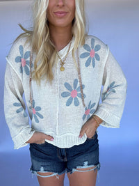 Pol - Golden Days Lightweight Sweater