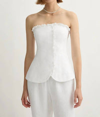 Posse - Florence Strapless Top