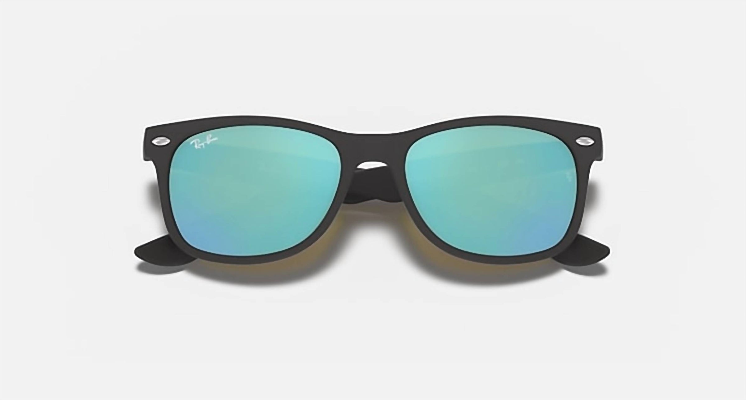 Ray Ban - Junior New Wayfarer Non Polarized Sunglasses Rb9052s 100s55