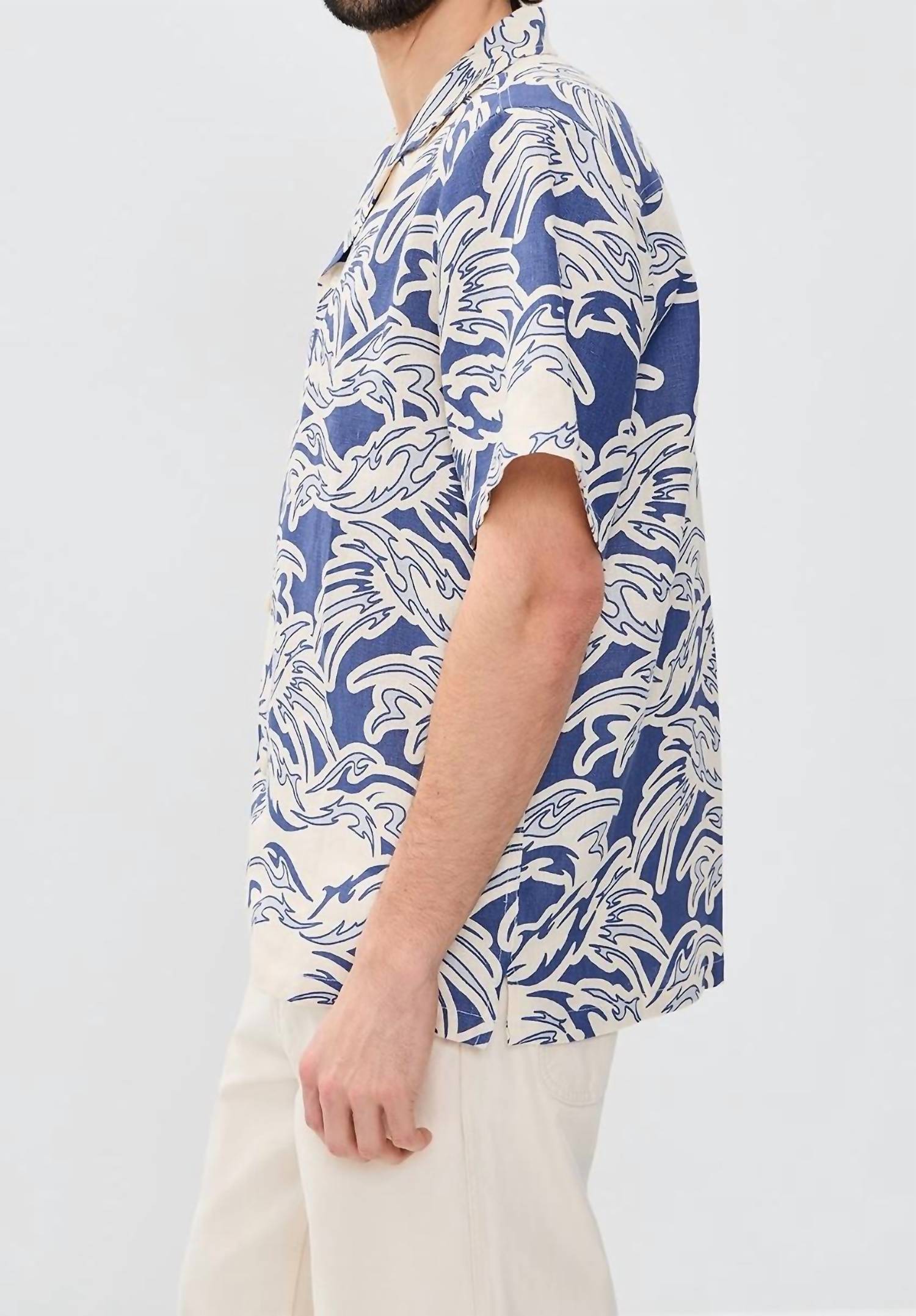 Oas - Rouge Cuba Shirt