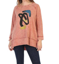 Jess & Jane - Jasmine Layered Look Top
