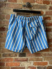 Bather - Men's Fine Stripe Trunk