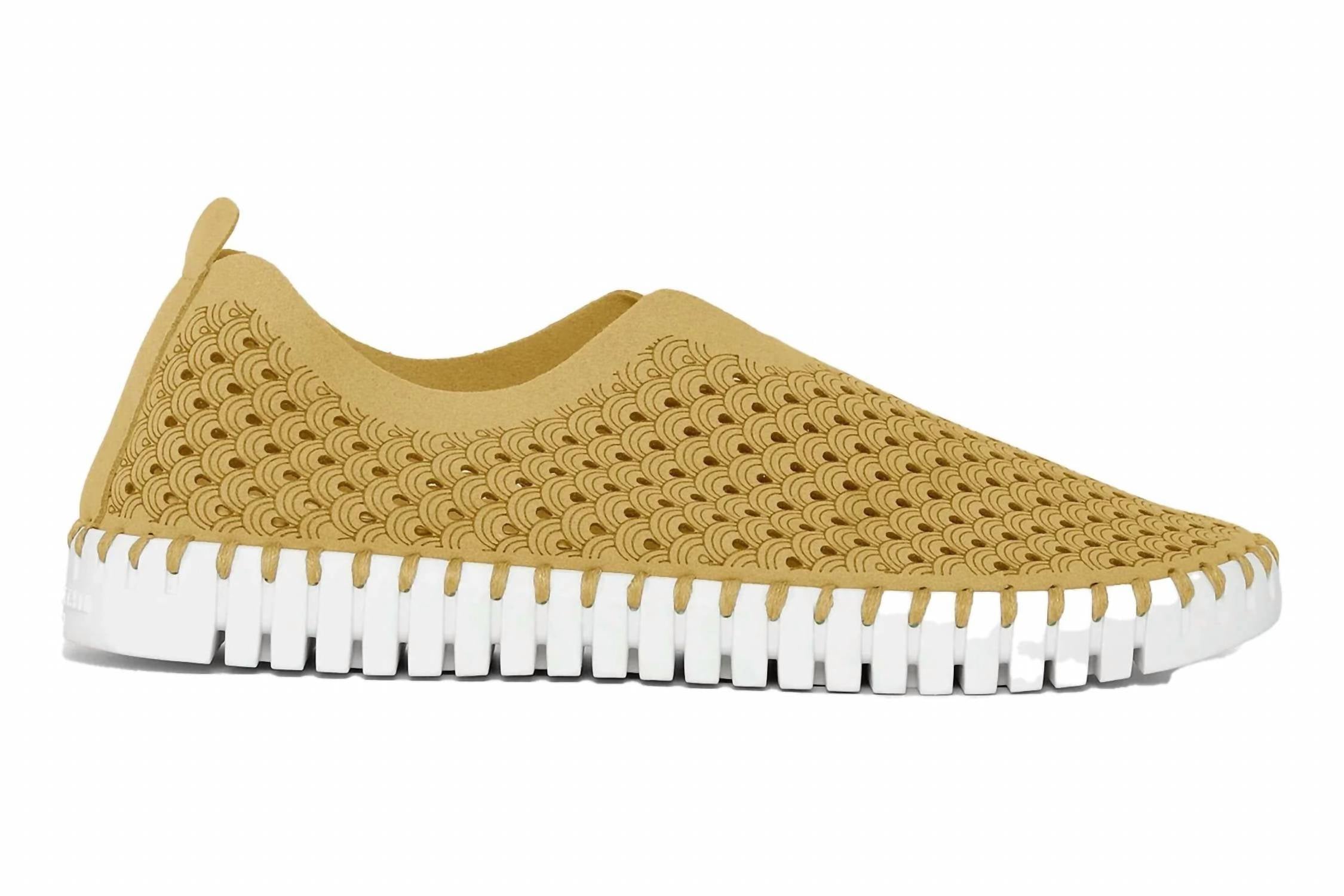 Ilse Jacobsen - Women's Platform Tulip Slip-on