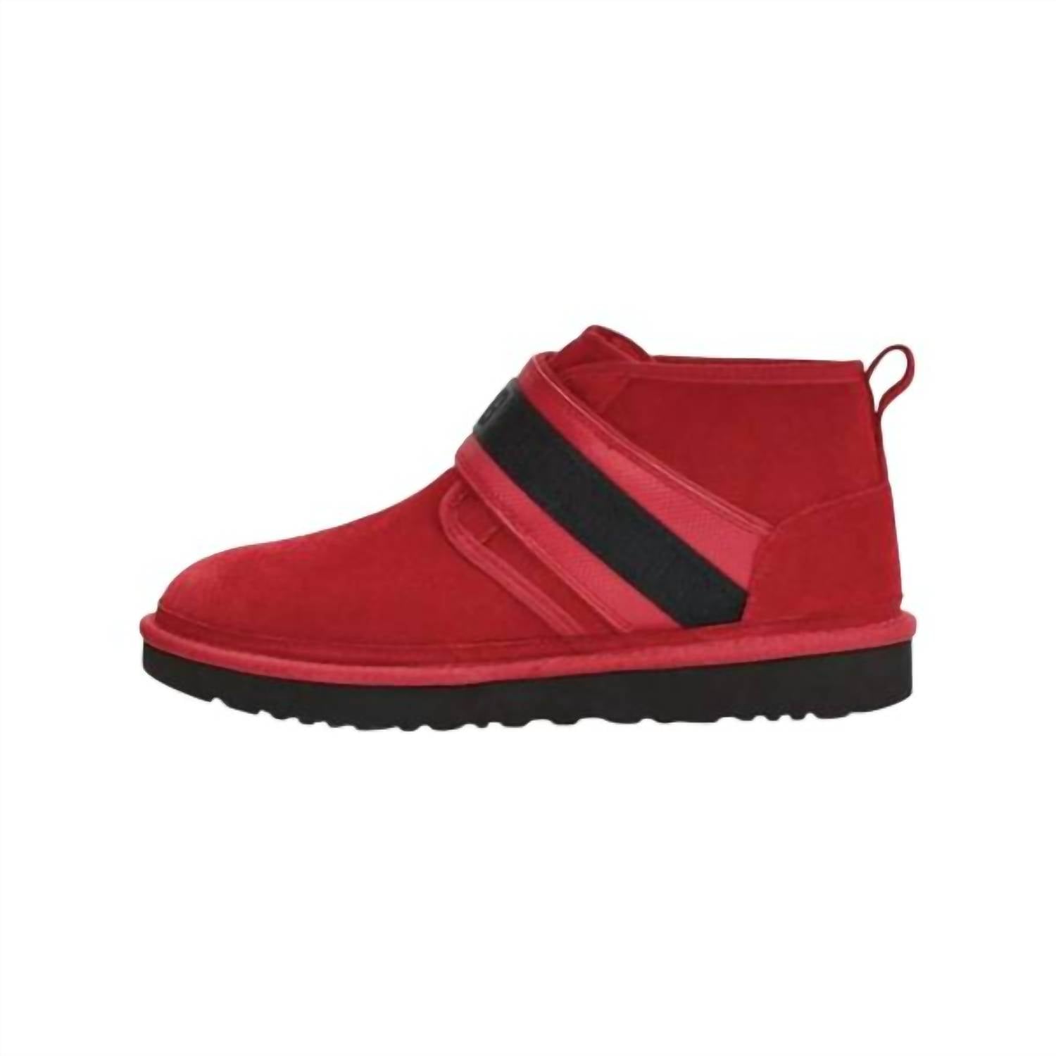 Ugg - Men's Neumel Snapback Suede Boots