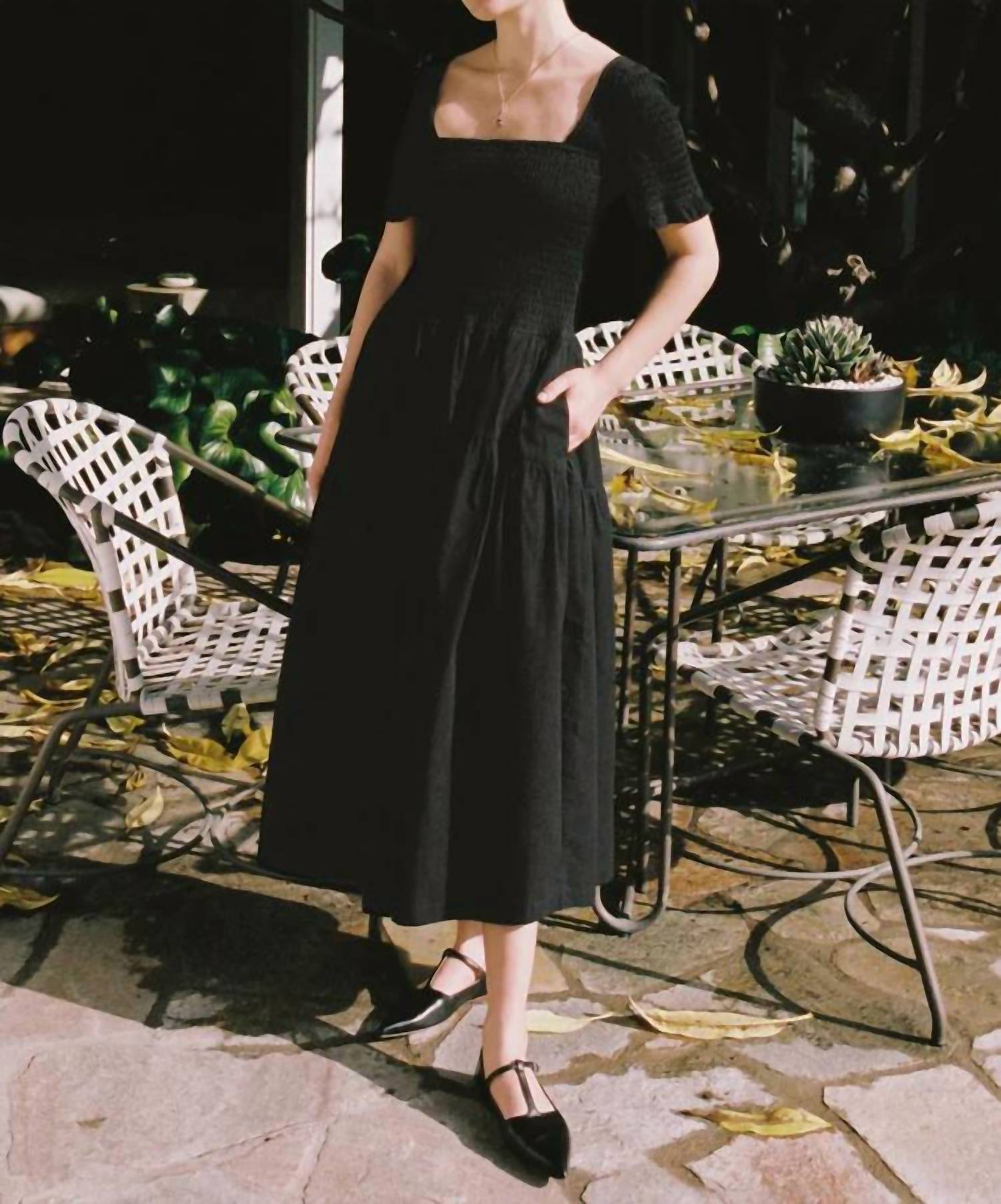 Ciao Lucia - Alejandro Midi Dress