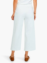 Nic + Zoe - All Day Slim Wide Crop Pants