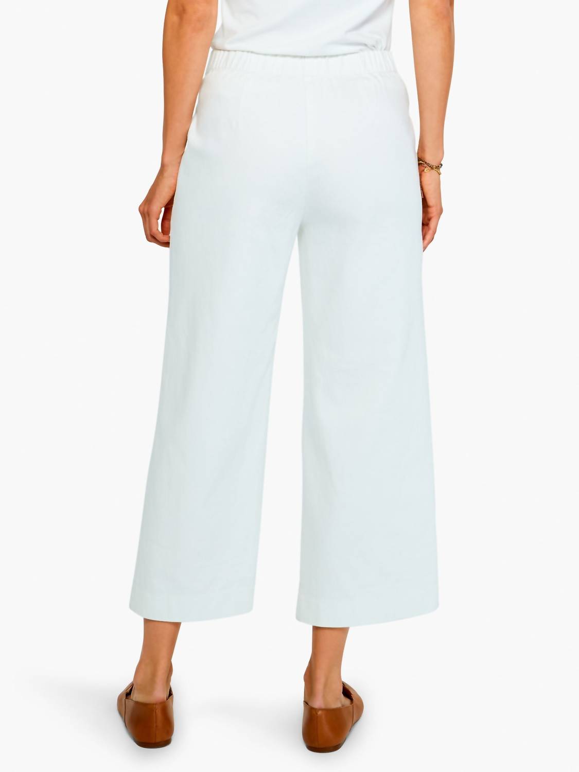 Nic + Zoe - All Day Slim Wide Crop Pants