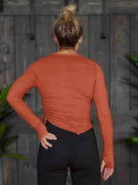 Wasabi + Mint - Sideline Long Sleeve Top