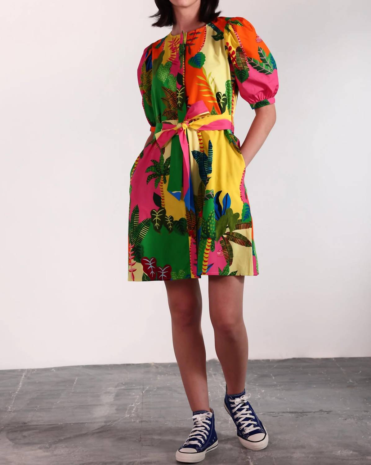 Maude Vivante - Tropical Patchwork