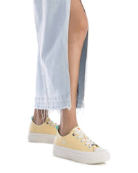 Xti - Women's Canvas Platform Sneakers