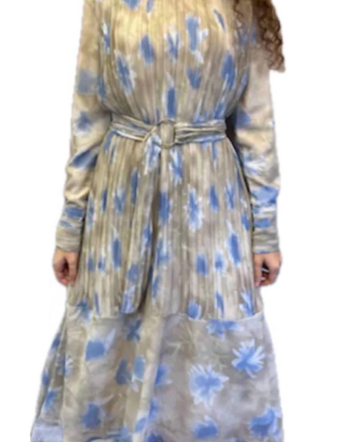 Harriet & Mary - A-line Pleated Dress