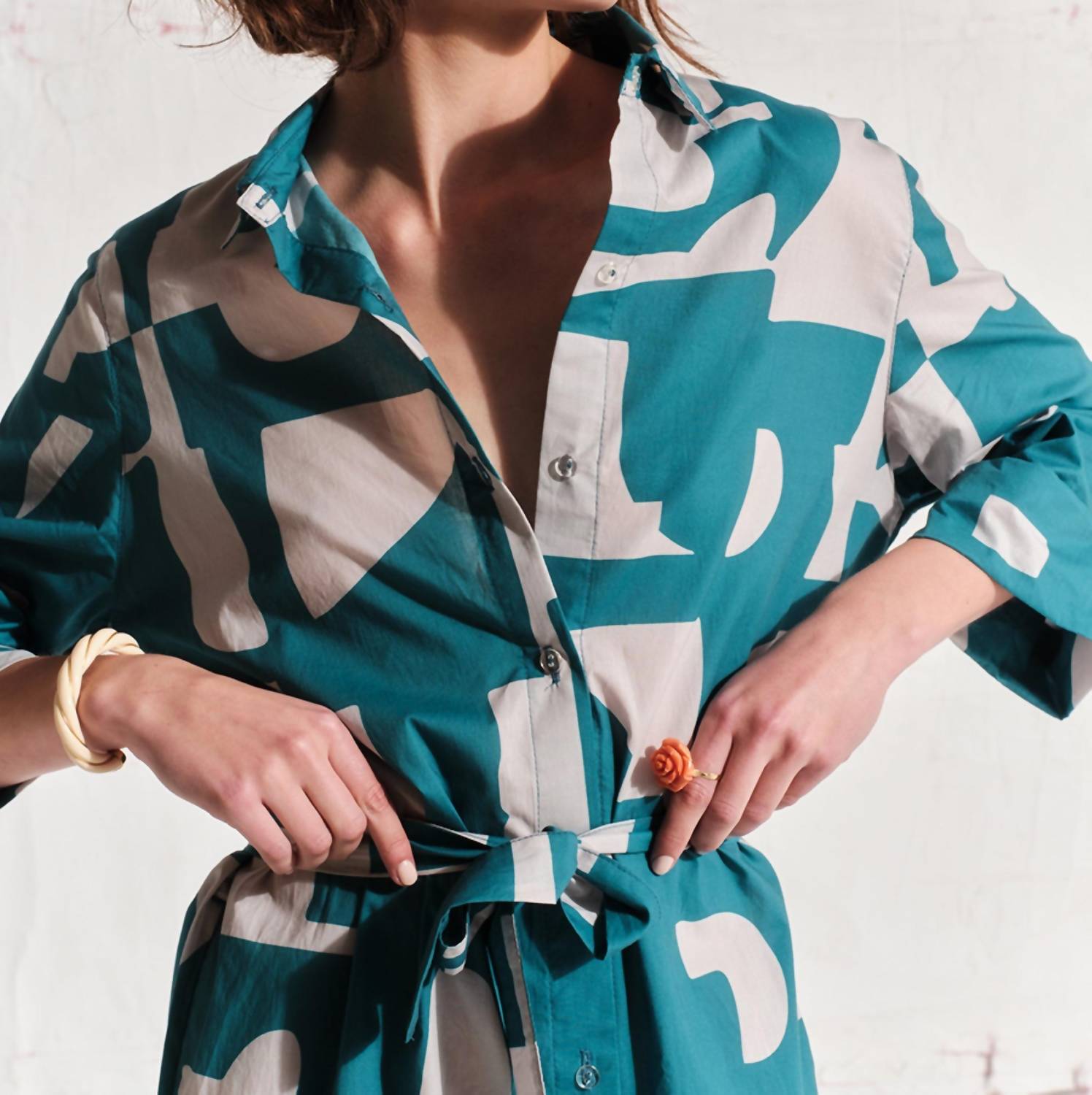 Sun Of A Beach - Hydra Shirt Dress