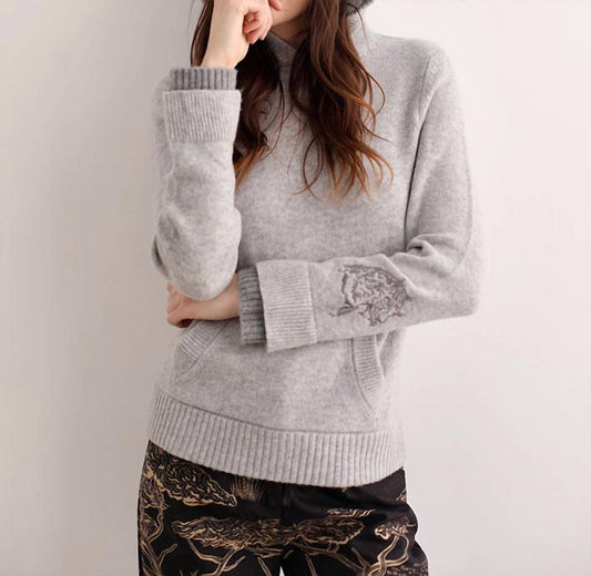 Las Sureñas - Cheetah Embroidered Hoodie