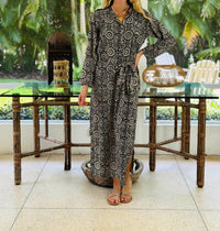 Just Darviny - Hostess Maxi Dress