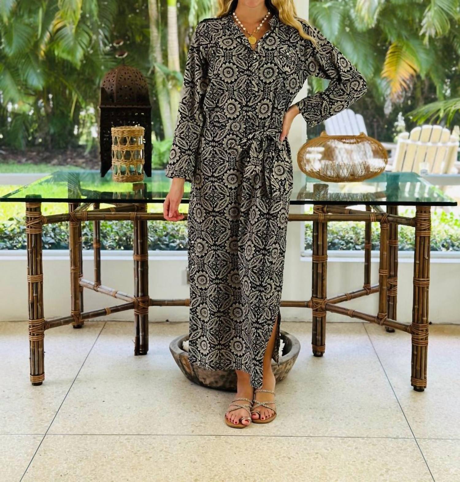 Just Darviny - Hostess Maxi Dress