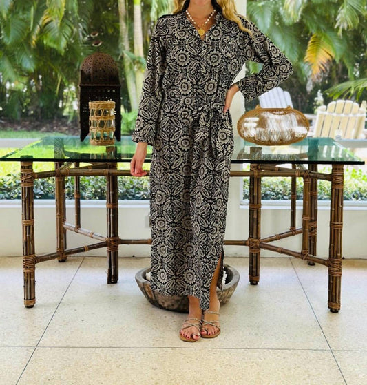 Just Darviny - Hostess Maxi Dress