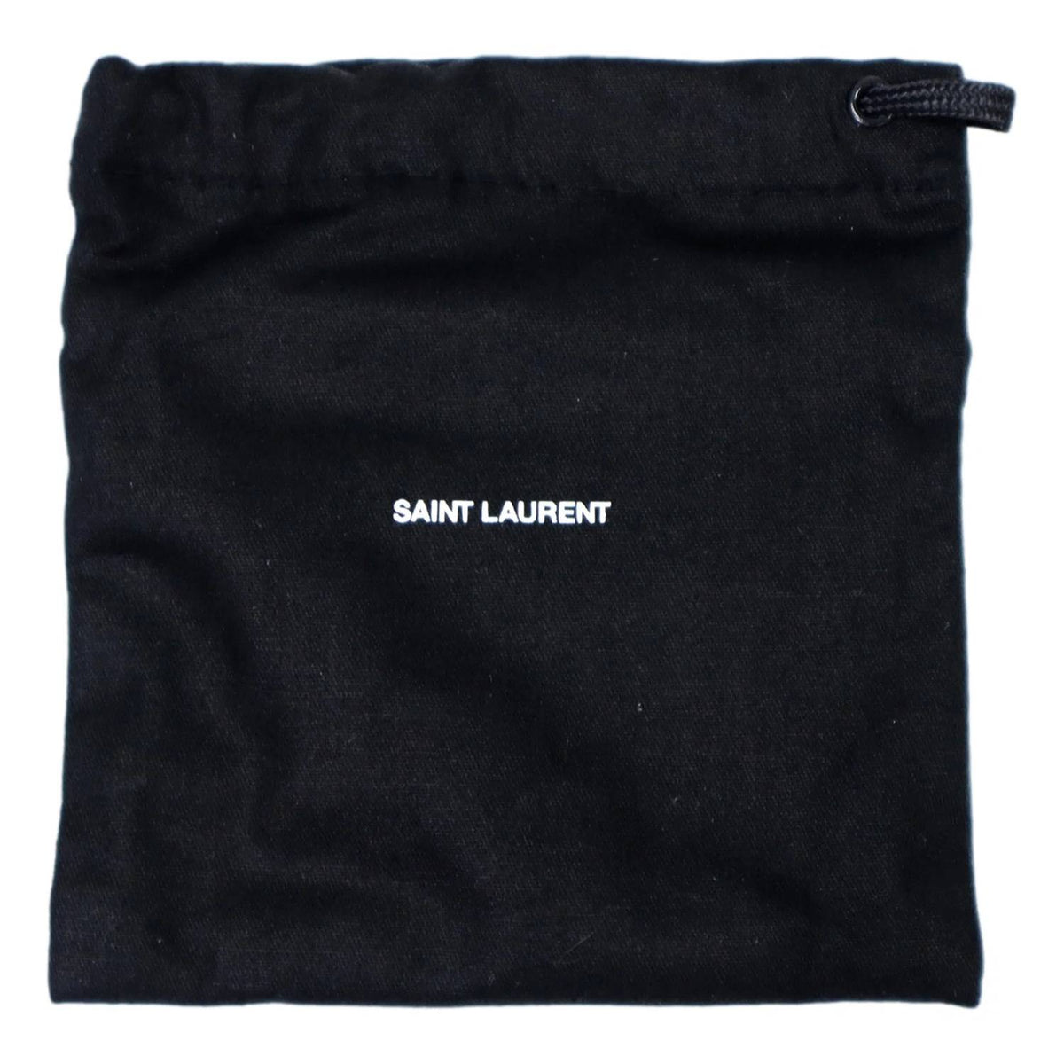 Saint Laurent - Women's Metallic Leather Airpods Pro Case