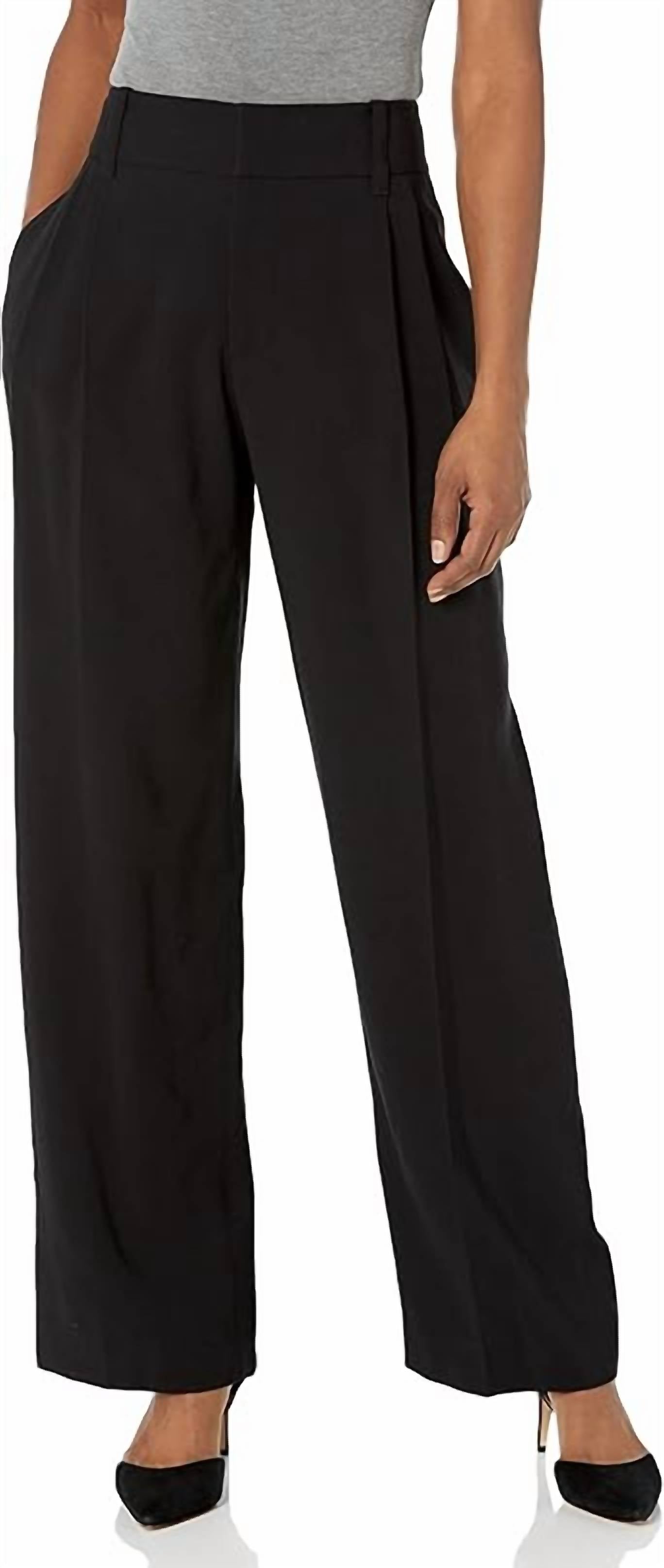 Vince - High Waist Pleated Trouser