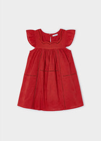 Mayoral - Girl's Embroidered Dress