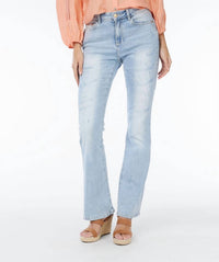 Esqualo - Stick To It Flare Jeans