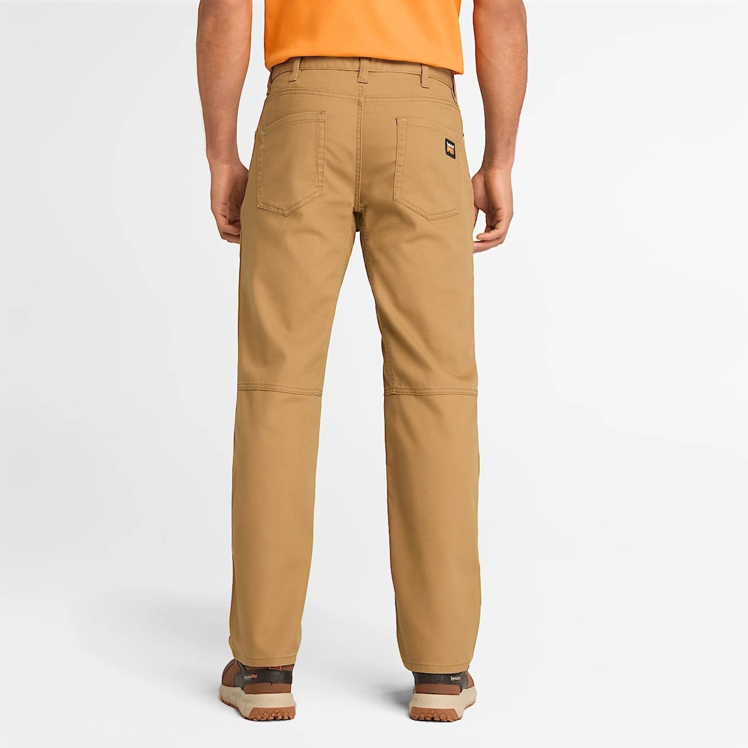 Timberland - Straight Fit Canvas Work Pant