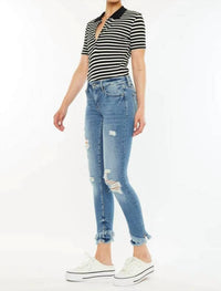 Kancan - Distressed Ankle