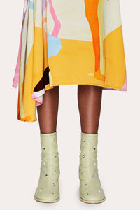 ALLISON CRYSTAL BOOTS
