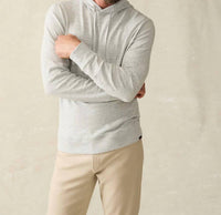 Faherty - Sunwashed Slub Hoodie