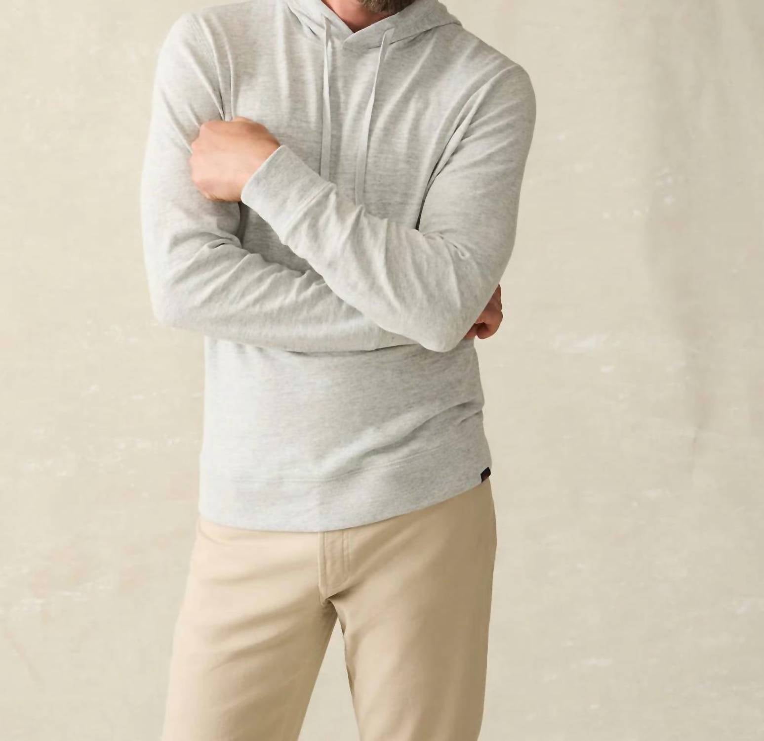 Faherty - Sunwashed Slub Hoodie