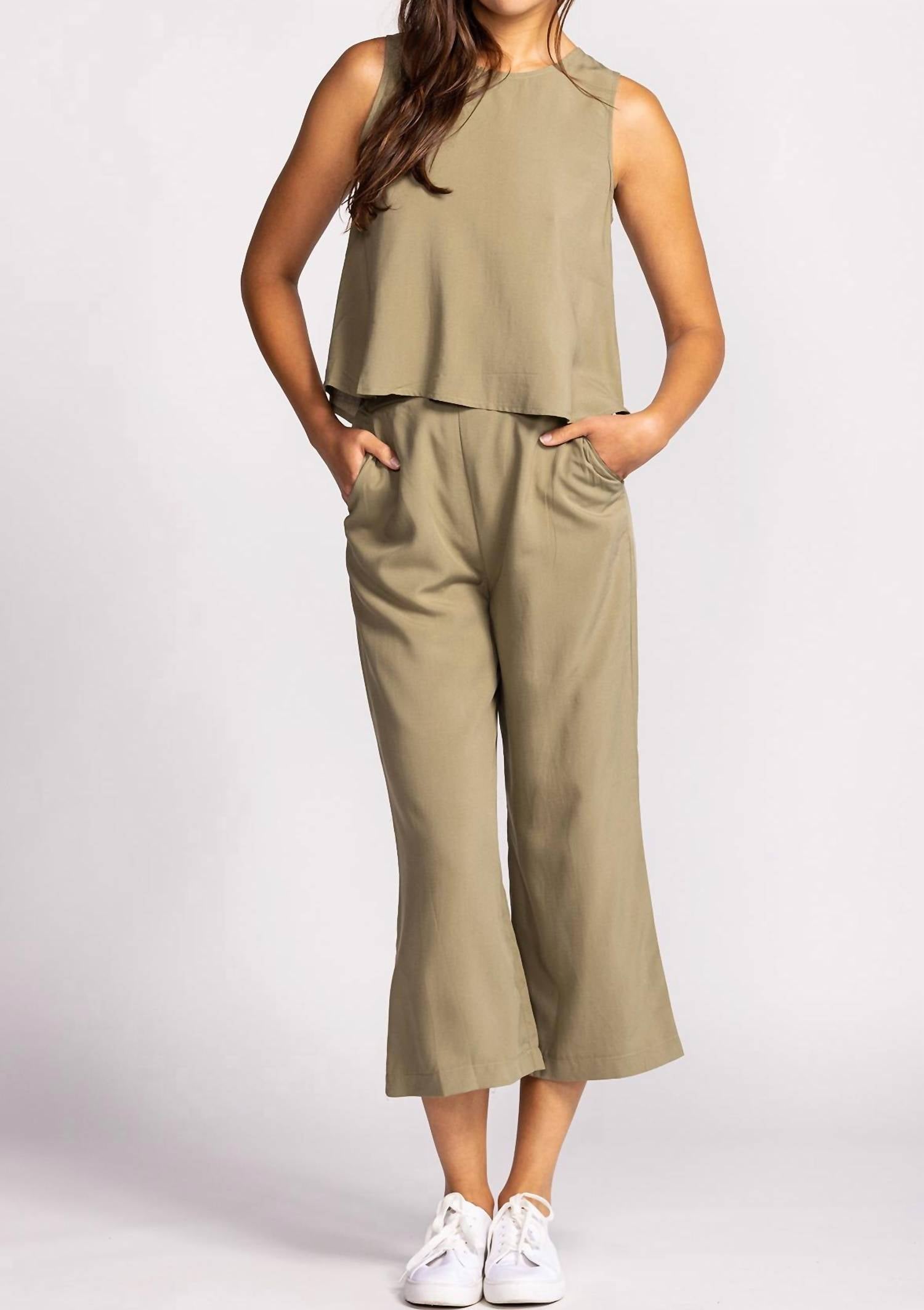 Pink Martini - Margo Cropped Pants