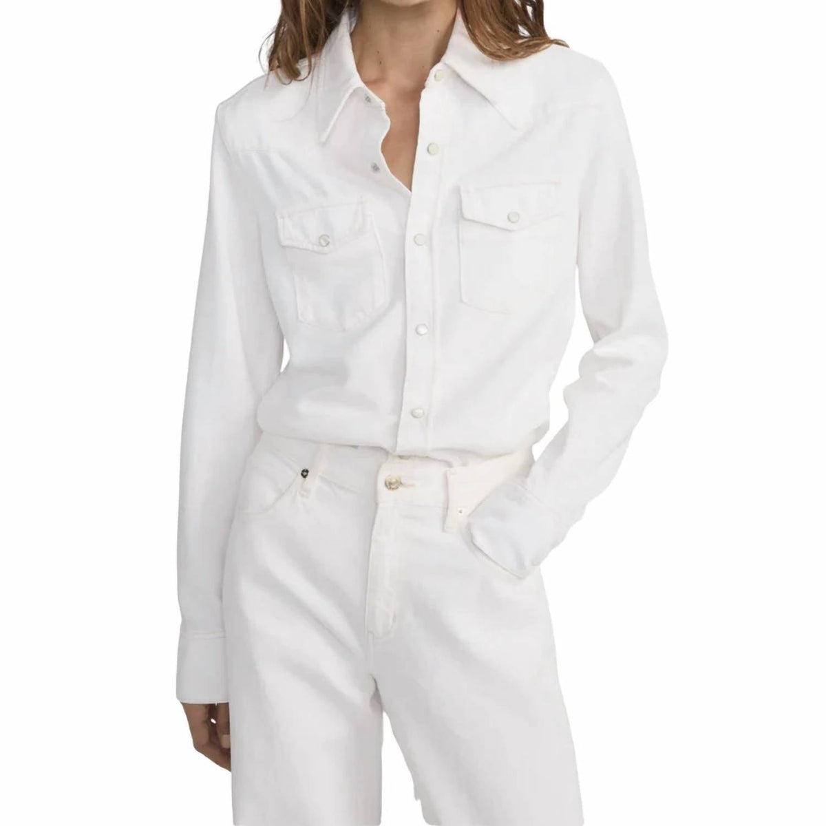 Frame - Classic Denim Shirt