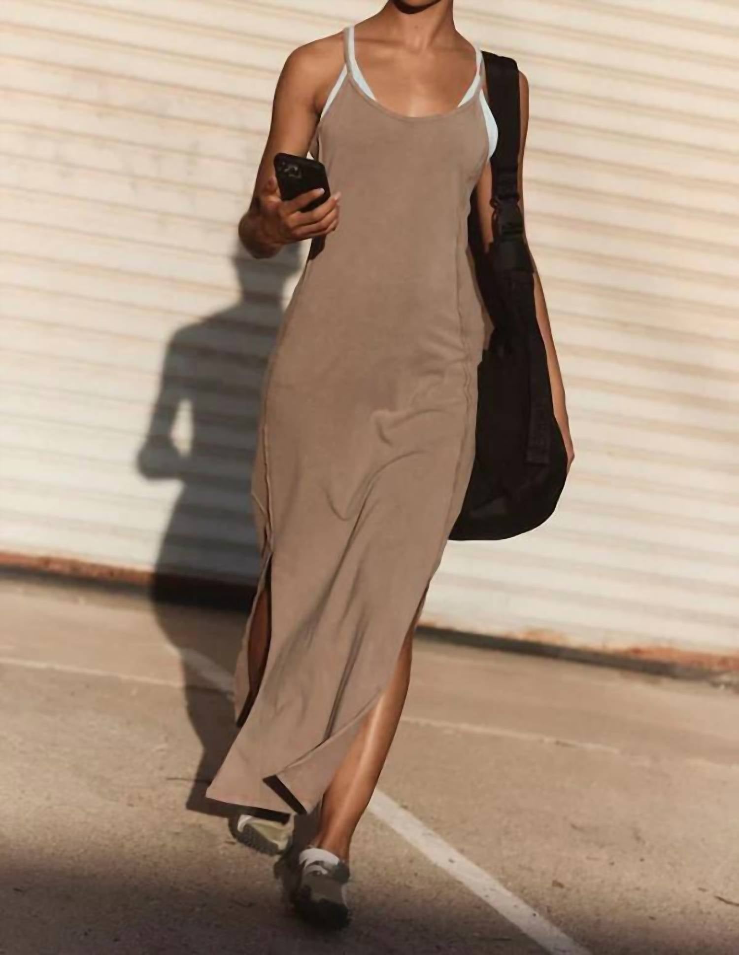 Free People - Hot Shot Surf Maxi Dress
