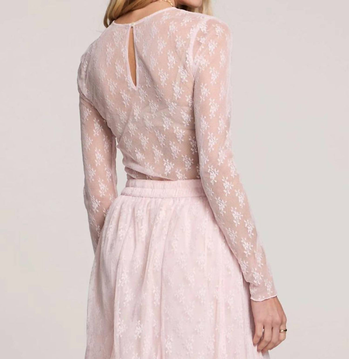 Saltwater Luxe - Peony Top
