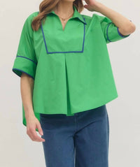 Entro - Jackie Blouse