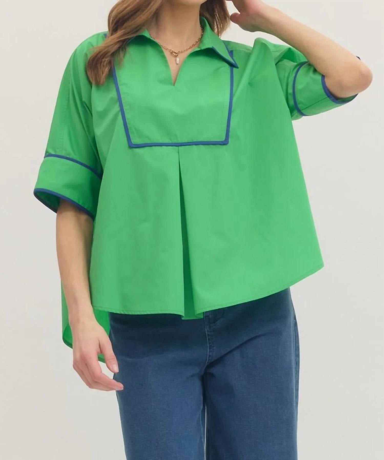 Entro - Jackie Blouse