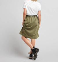 Downeast - Presley Cotton Midi Skirt