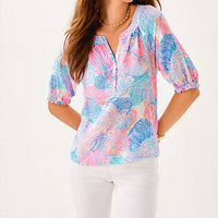 Lilly Pulitzer - Women's Caprina Top