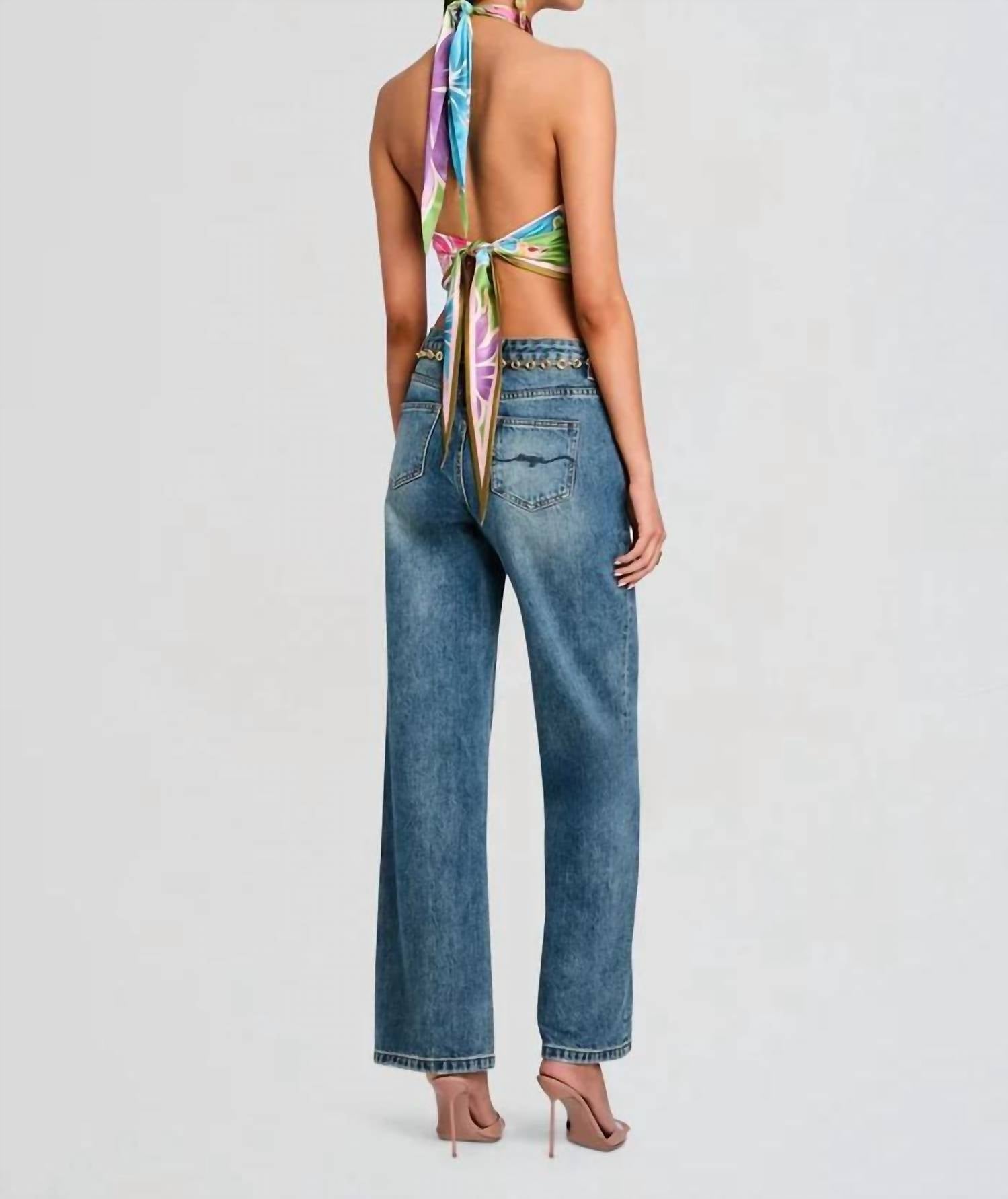 Retrofete - Jamie Silk Top