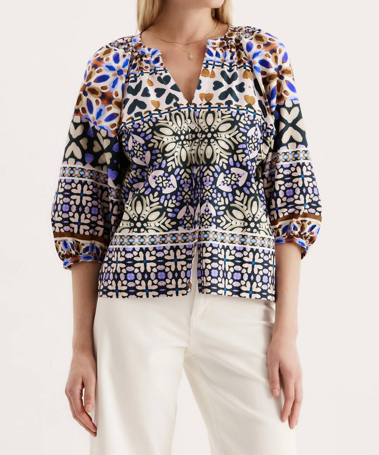 Tyler Boe - Harper Mosaic Top