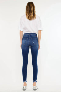 Kancan - Samantha High Rise Ankle Skinny Jeans